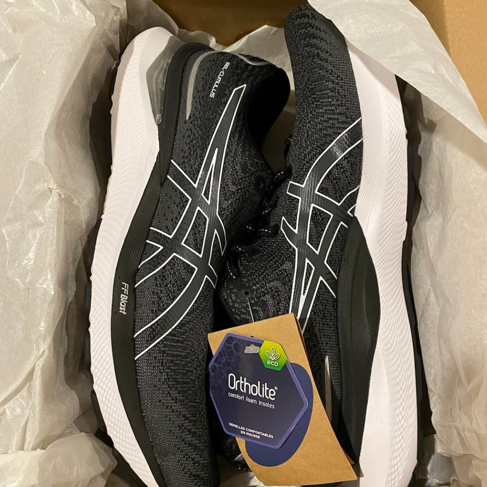 Asics Gel-Cumulus 24 Women's Running Shoes Carrier Grey/White Size 10.5 NEW